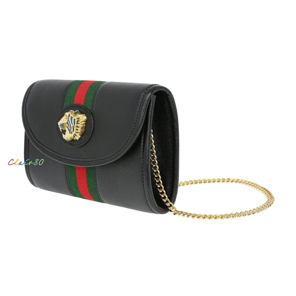 Gucci Mini Rajah Leather Cross Body Bag - Picture 2 of 7